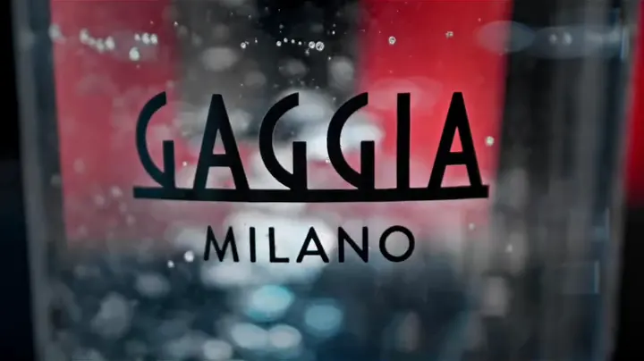 GAGGIA MILANO through sparkling water