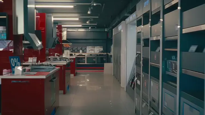 The kitchen department